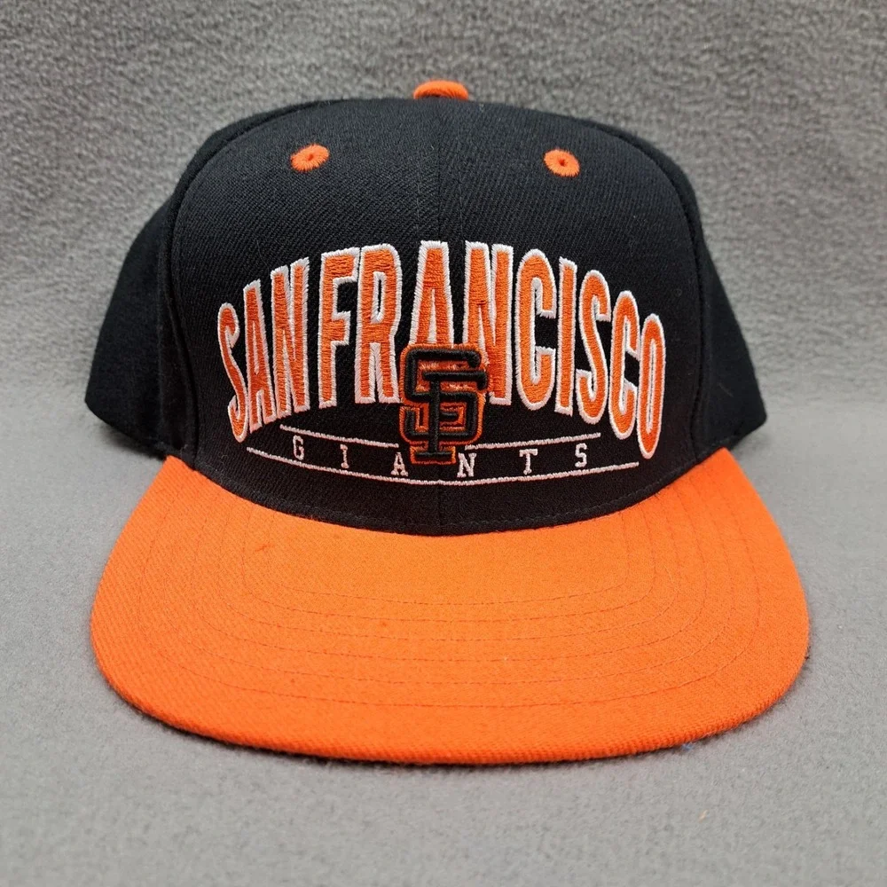 San Francisco Giants Hat Cap Blk Snapback American Needle Cooperstown Collection